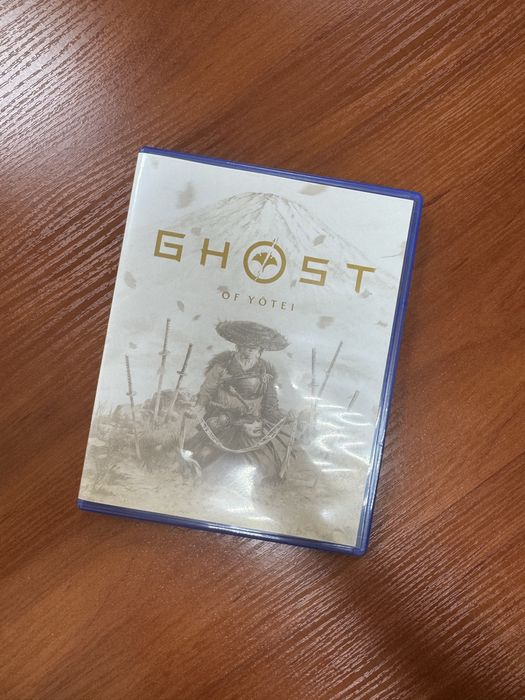 Продам диск з грою Ghost Of Yotei PS5