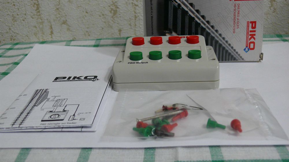 TORY PIKO A-Gleis H0, Elektronika i akcesoria do makiet i modeli