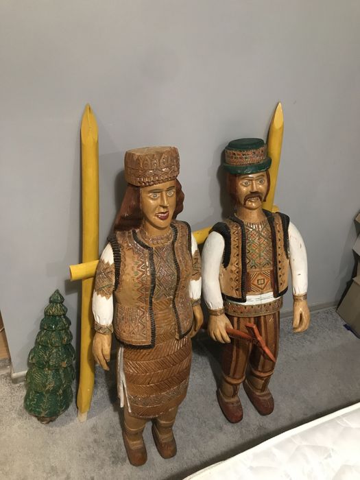 Дерев‘яні скульптури