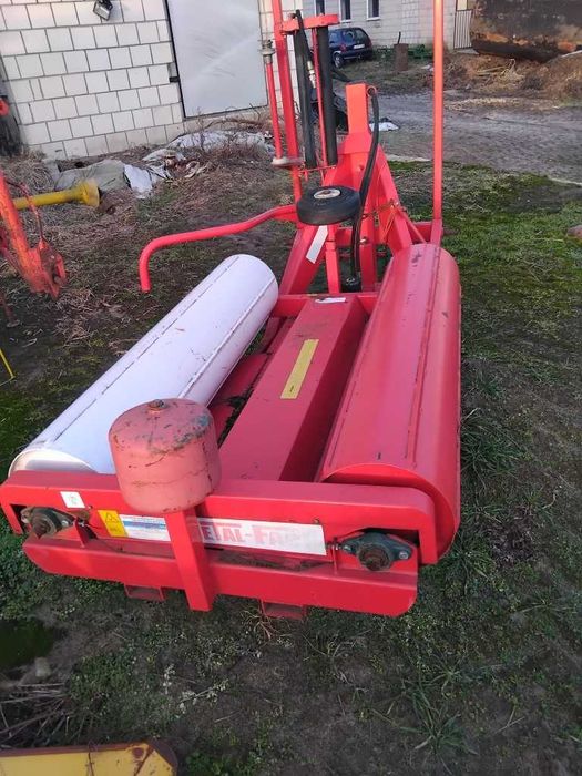 Owijarka foliarka Metal-fach