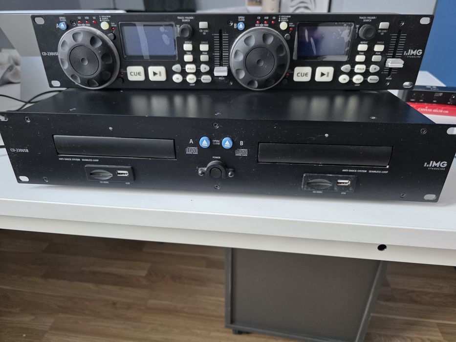 IMG Stage Line CD-230USB nowy