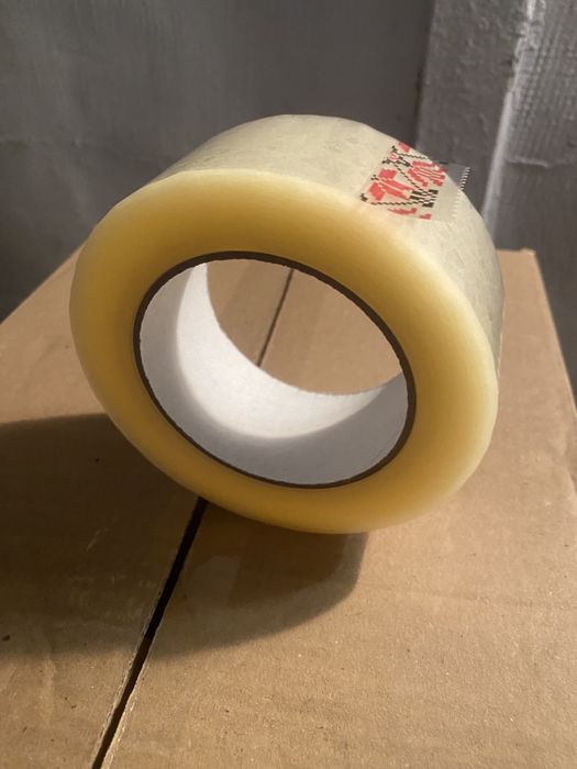 Скотч пакувальний 100м (міцний, гарно липне)