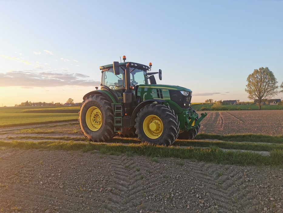 John deere 6250R Autotrack