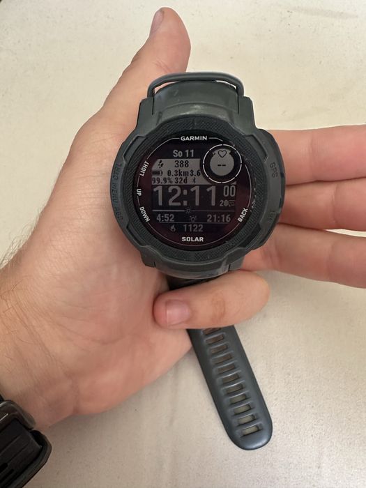 Garmin instinct 2 solar