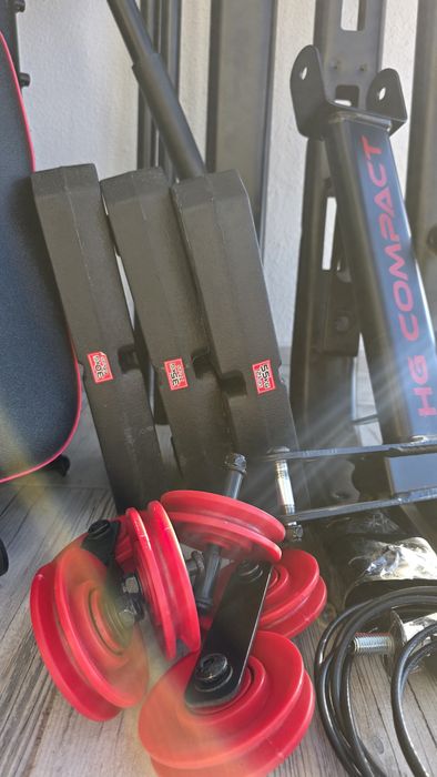 Aparelho de Carga Guiada Home Gym Compact