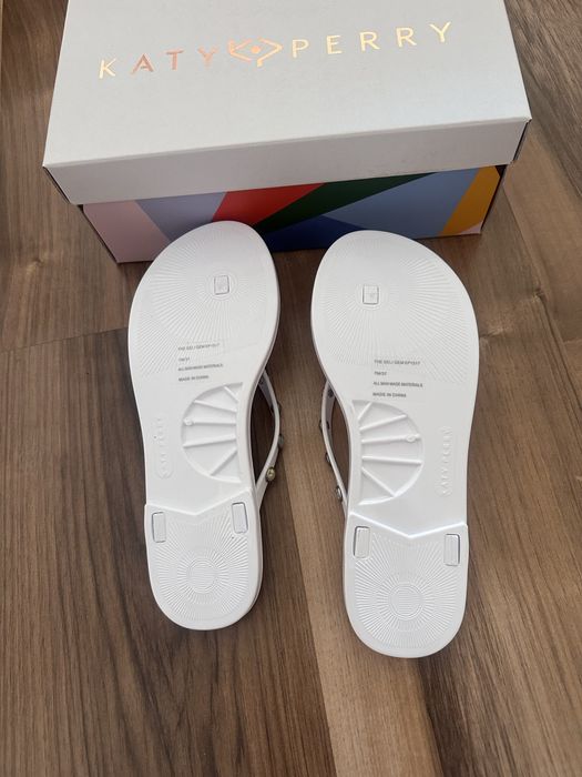 Вьетнамки Katy Perry 38 розмір желейки шльопанці сандали вʼєтнамки