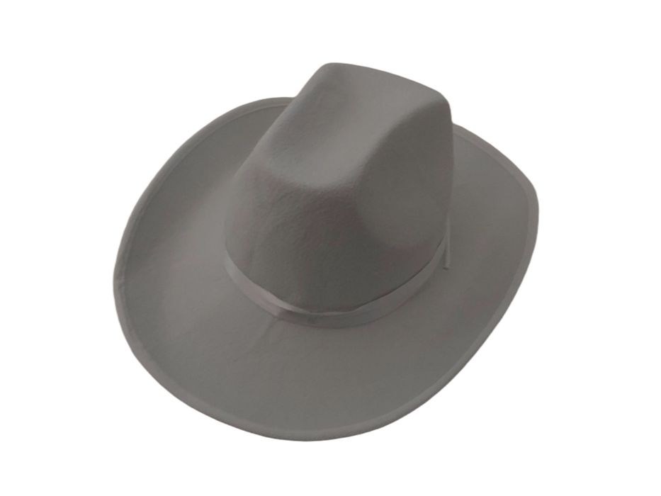 Ковбойський білий капелюх