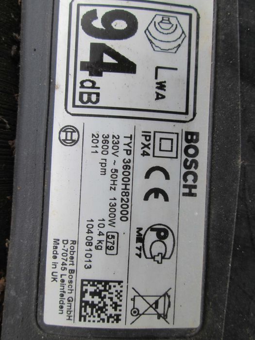 kosiarka elektryczna bosch