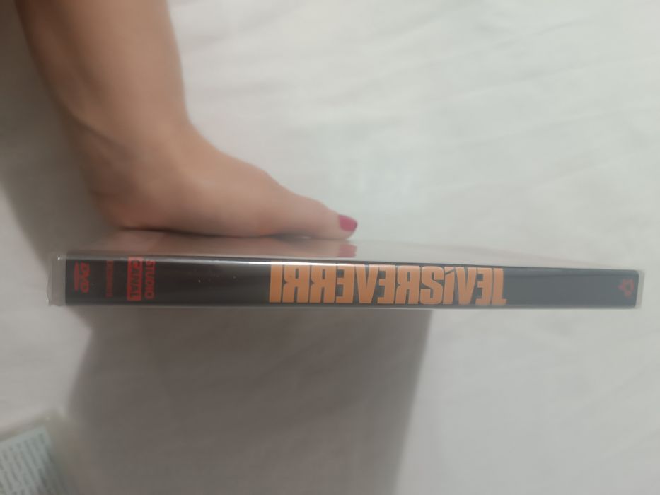 Irreversível. DVD. Filme Novo e Selado