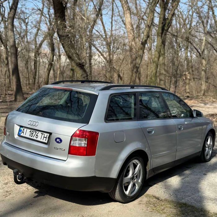 Автомобіль Audi A4