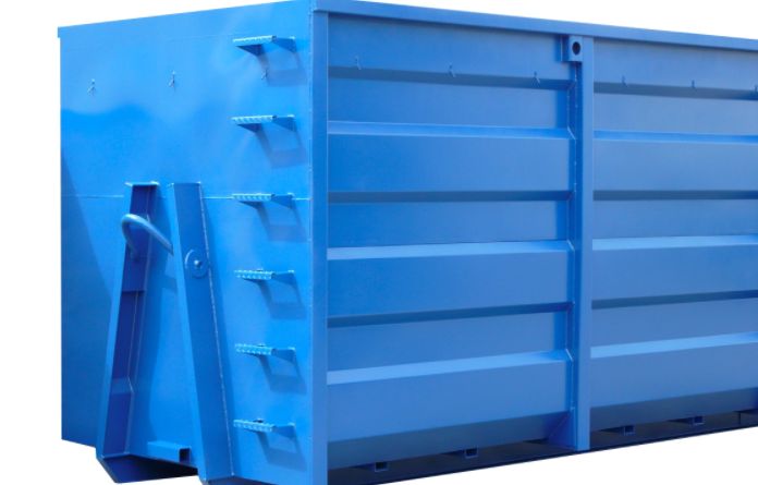 KP36 kontener na duży hak złom odpady