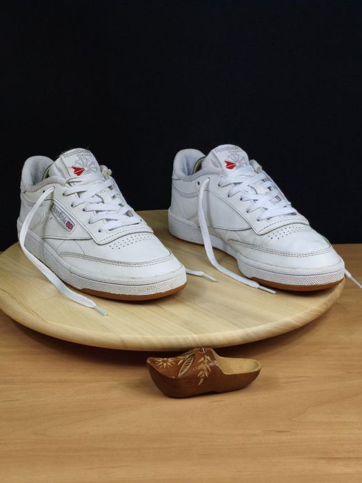 Buty r.40 Reebok Club C 85 (BS7686) damskie skorzane