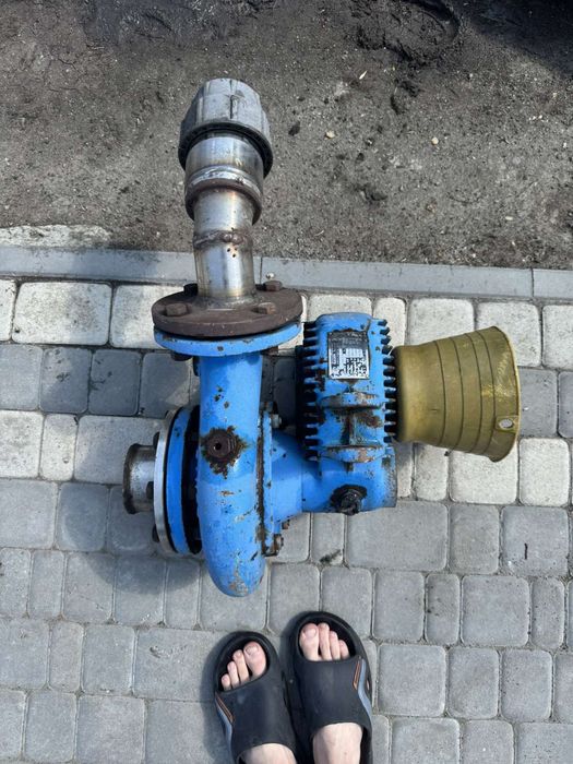 Насос помпа от вала отбора мощности ВОМ BAUER F5Y 100