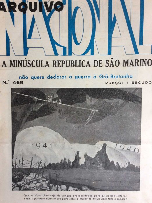 Arquivo Nacional ( Arquivo de História antiga ... 1941.