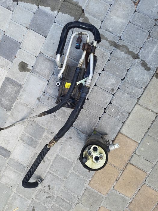 Компресор кондиціонера Ford transit