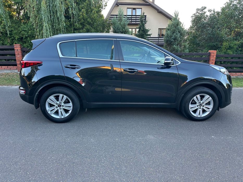 Kia Sportage 1.6 BENZYNA Pół Skóry Kamera Navi  PDC Zobacz Warto