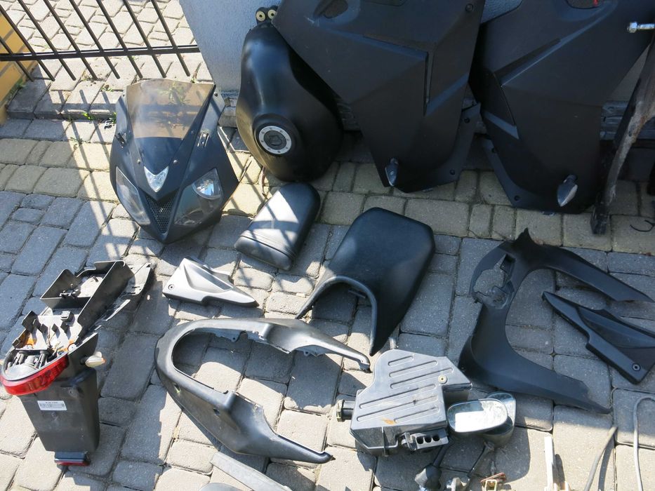 Koło przednie Daelim VJF Roadwin Roadsport 125 części
