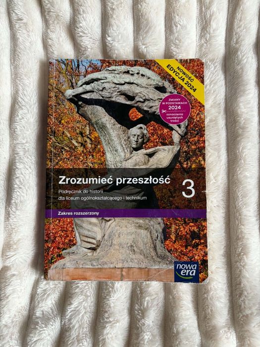 Zrozumieć przeszłość 3 zakres rozszerzony Nowa era