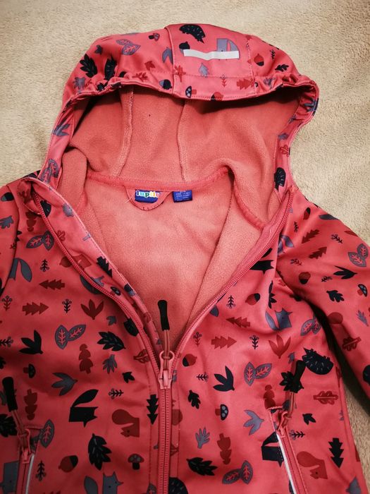 Kurtka typu softshell dla dziewczynki w rozm. 98/104 Lupilu