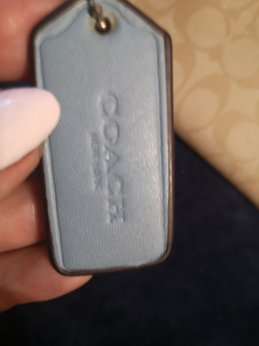 Torebka coach mieści a4