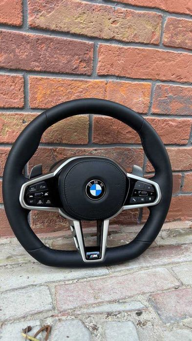 Руль для BMW G-Series / Кермо BMW Г серія Вібро, Підігрів, Круїз