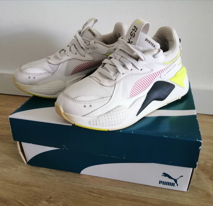 Ténis Puma RS-X (Edição limitada)