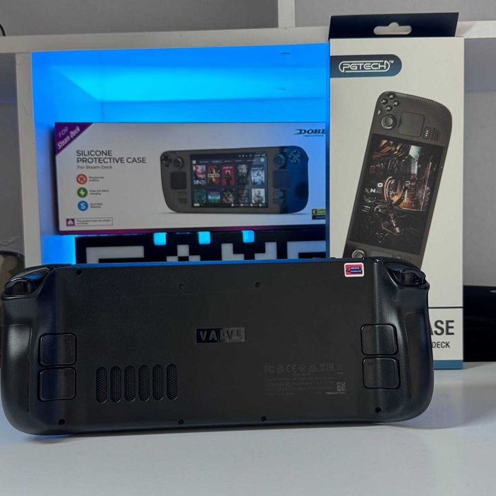 Консоль Valve Steam Deck 256GB Black Стім дек Приставка Вживана