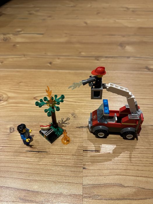 Klocki LEGO City 60212 Płonący grill.