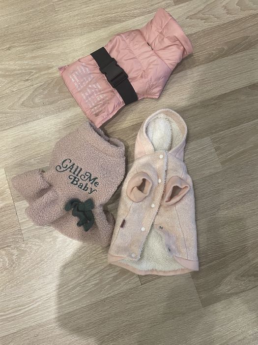 Куртка  жилетка для собак dogs bomba pet faishon