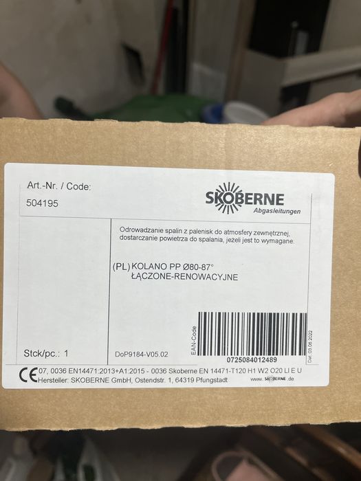 Kolano Skoberne.