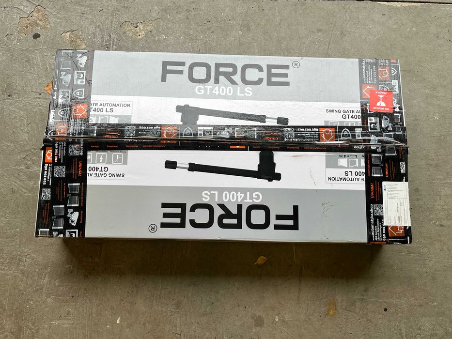 Napęd do bramy skrzydłowej FORCE GT400LS do 8m 400Kg WiFi