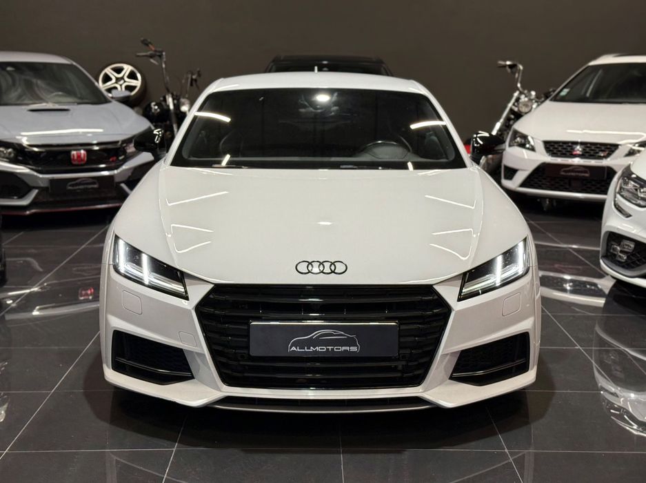 Audi TTS Coupé TFSI quattro S tronic