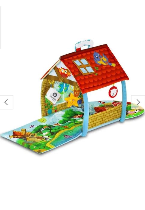 Mata edukacyjna domek dla dziecka