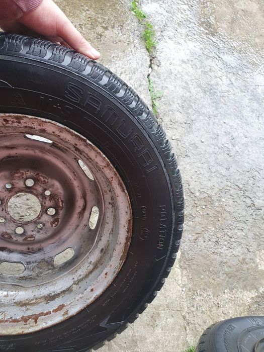 Продам колеса/диски/гуму/резину в доброму стані 175/70 R13