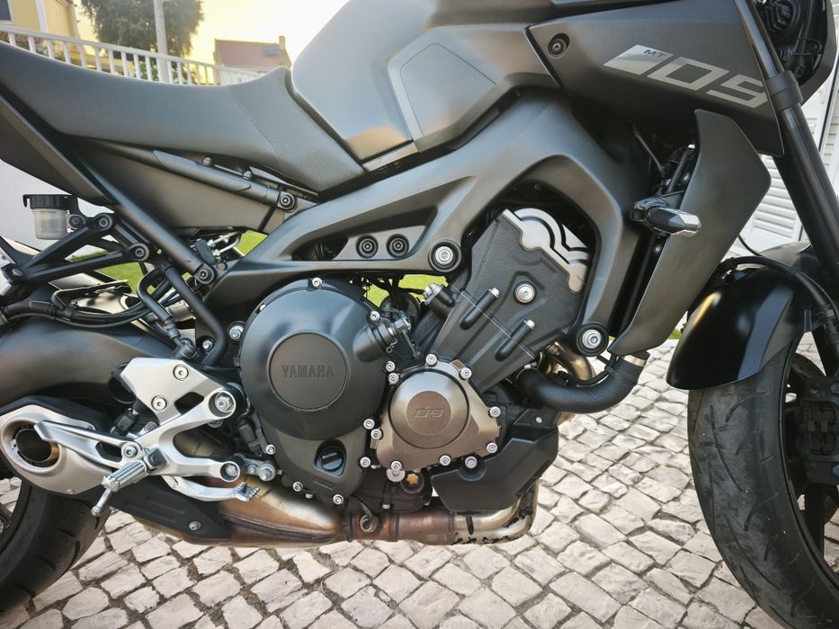 Yamaha MT 09  9700km