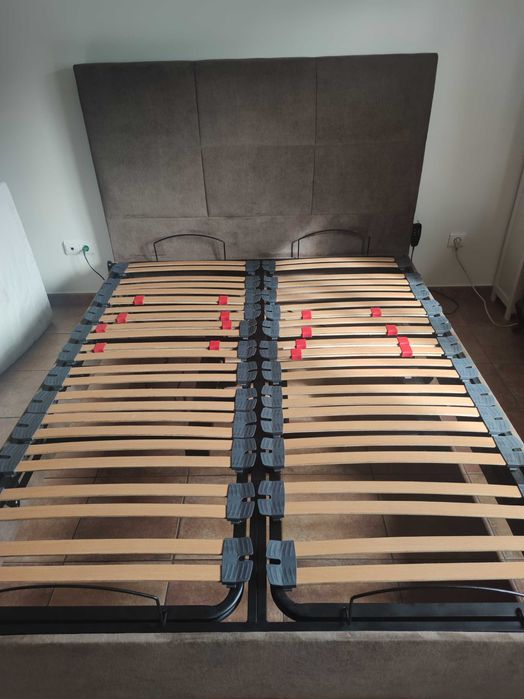 Cama casal articulada elétrica