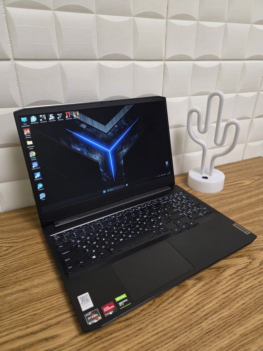 Игровой 2022г. Lenovo Gaming|GTX 1650|Ryzen 5 5600H |20 ГБ|SSD+500Gb