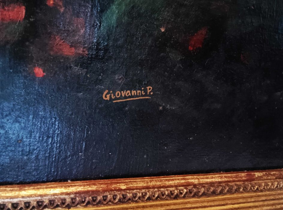 Quadro Óleo Sobre Tela Giovanni P