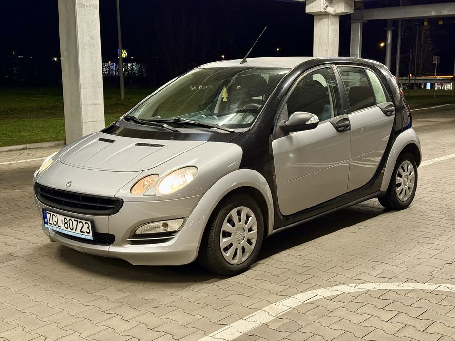 Smart ForFour 1.3 benzyna Oplaty 2027 gotowy do jazdy Super stan