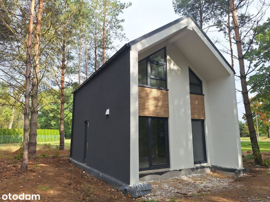 Nowoczesna stodoła Działka 1133 m2 J.Zegrzyńskie