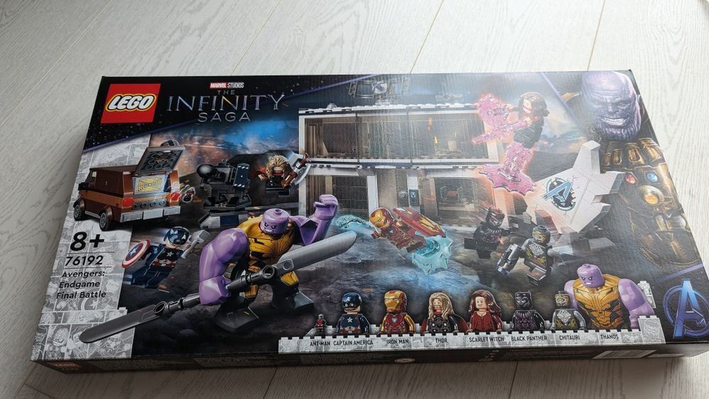 LEGO® 76192 Marvel Super Heroes - Avengers: Koniec gry - ostateczna bi