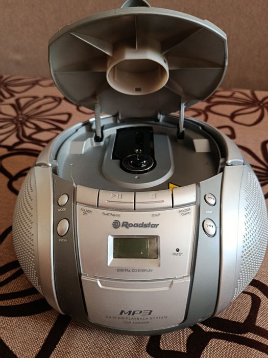 Магнітола бумбокс Roadstar mp3
