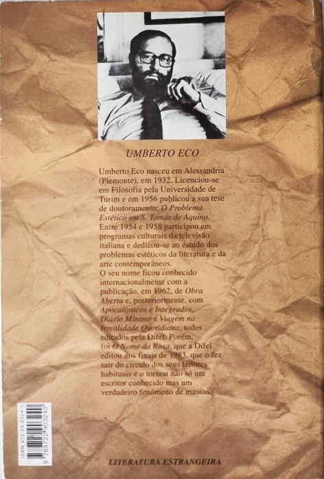 A Ilha do Dia Antes - Umberto Eco
