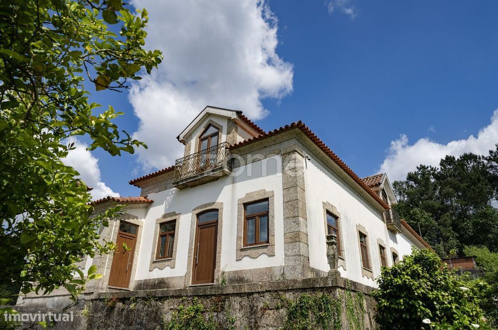 Moradia em fase de acabamentos em Priscos, Braga!