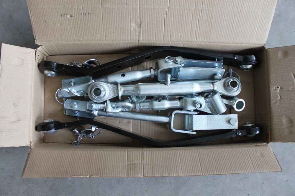 Навіска триточкова для японських мінітракторів. Повний комплект.