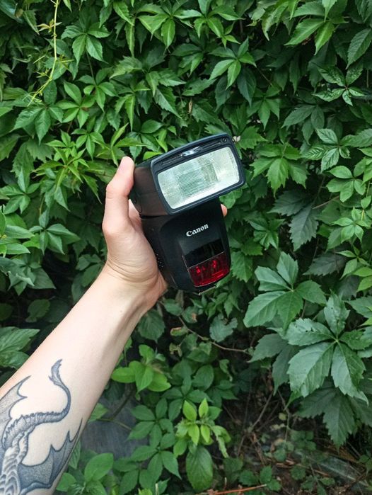 Canon Speedlite 470EX-AI: Почти не используемая раннее