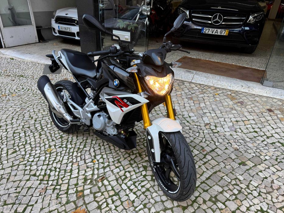 BMW G 310 R Como Nova
