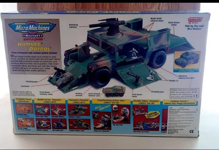 Micro Machines Humvee Patrol
