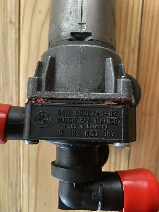 Доп помпа БМВ е87,90,91,92,93,60,61