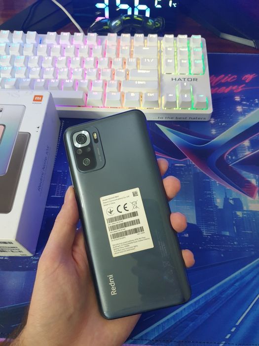 Xiaomi Redmi Note 10S Onyx Gray